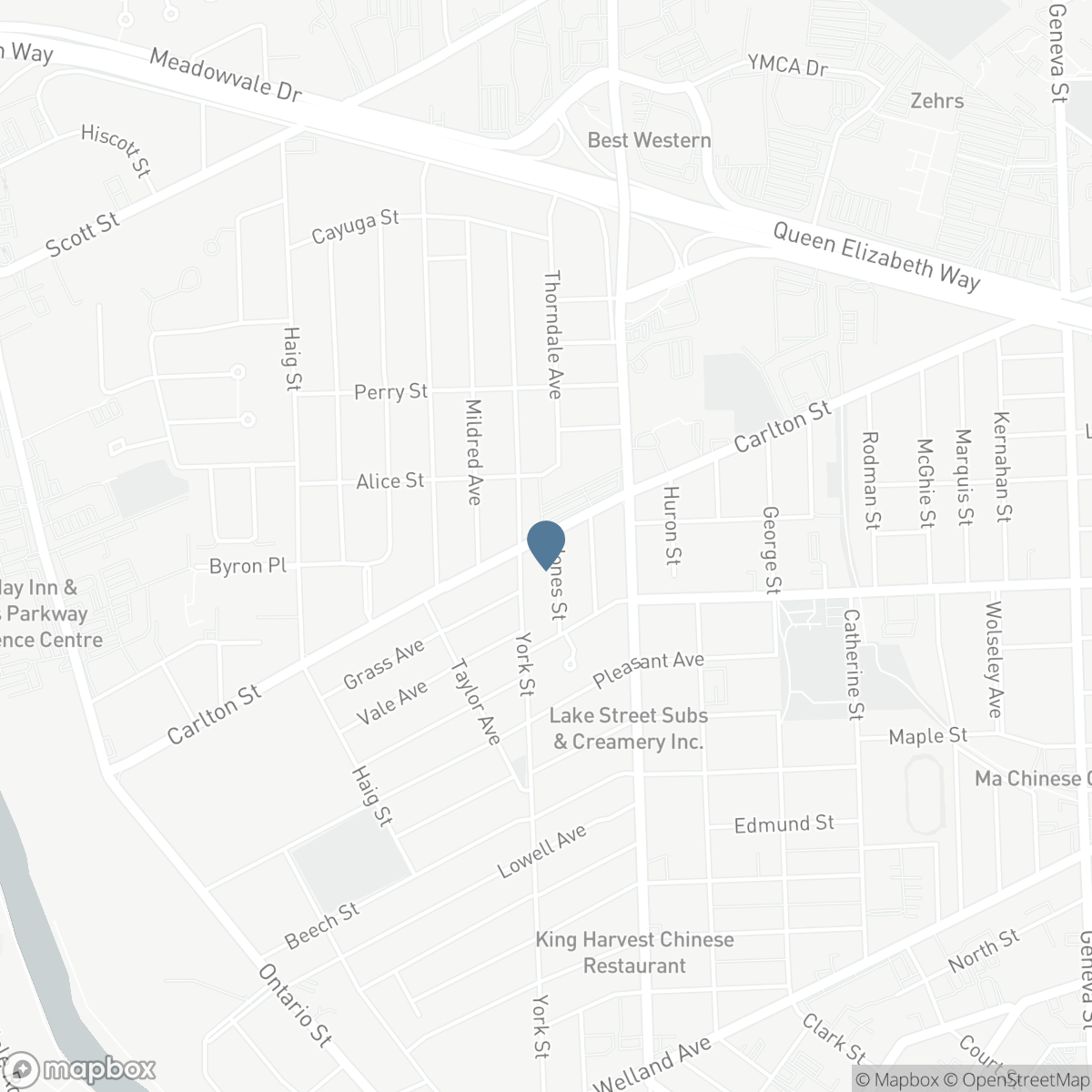 132 CARLTON STREET, St. Catharines, Ontario L2R 7S6
